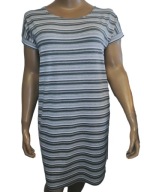 WYPRZEDAŻ!!! SUKIENKA DZIANINA BAWEŁNIANA 48