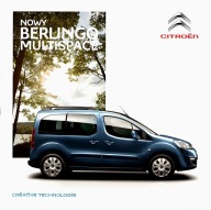 PROSPEKT CITROEN BERLINGO MULTISPACE