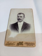 Stare Zdjęcie Kartonik Warszawa Rafael Moda Mucha