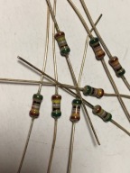 6x Rezystor 149 Ohm, 0,5%, 0,25 W