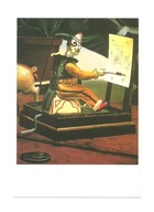 Pocztówka - Rob Scholte, Pajacyk z pozytywki i 'Krzyk' E. Muncha ...