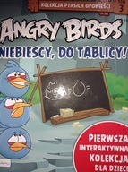 Angry birds Niebiescy, do tablicy Zarawska