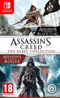 2 GRY - ASSASSIN'S CREED THE REBEL COLLECTION NINTENDO SWITCH KLUCZ KOD