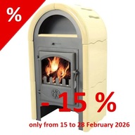 Kominek wolnostojący piec kaflowy 6,4 kW