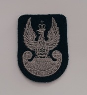 emblemat - naszywka na beret - orzełek - Wojsko Polskie