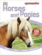HORSES AND PONIES (EYEWONDER) + NAKLEJKI - JĘZYK ANGIELSKI