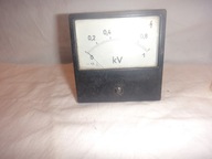 Woltomierz-kilowoltomierz 1kV~(50Hz) -agregat-,sieć wn