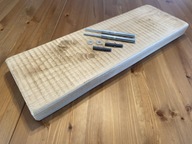 Półka rustykalna, loft, pływająca 40cm, drewniana