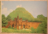 KRAKÓW. Kopiec Tadeusza Kościuszki usypany przez społeczeństwo 1820 - 1823