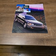 Subaru Impreza Legacy Outback Forester Full Line program cała gama 2001 USA