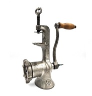 Maszynka do mielenia mięsa OB nr 5 vintage prl lata 60 home decor żeliwo