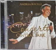 Andrea Bocelli Concerto One Night In Cental Park EX Germany CD Irl