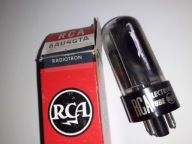 Lampa prostownicza 6AU4GTA RCA