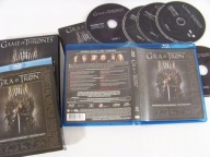 GRA TRON Sezon Pierwszy 5x Blu Ray /5+/