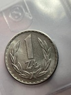 1 ZŁOTY 1966 ROK MENNICZE