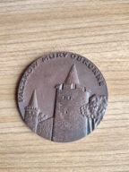 M= PACZKÓW- MURY OBRONNE(STARE MIASTO ) +KOŚCIÓŁ