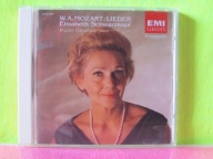 MOZART - LIEDER - SCHWARZKOPF - GISEKIN PIANO CD JAPAN