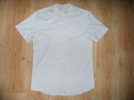 MELANGE STÓJKA BEŻOWA jak NOWA KOSZULA r M L 40 41