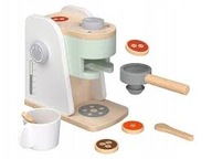 Zestaw drewniany Ekspres do kawy Playtive 2+
