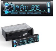 Radio samochodowe KC2206 1-DIN MULTIKOLOR, RDS, USB, MICRO SD