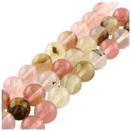 H6- KWARC TYGRYSI - kula - 12mm - 10 sztuk