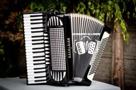 Akordeon Włoski Excelsior Musette 120 basów 4 chóry