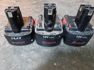 bateria / akumulator BOSCH 12v - ZESTAW 3 szt.