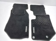 **** DYWANIKI WELUROWE KOMPLET OPEL CORSA F 9833656380 ****