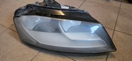 LAMPA REFLEKTOR PRAWY AUDI A3 LIFT 8P0941004