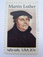 USA - Luther - reformator kościoła - Mi. 1669 **