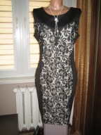 Sliczna sukienka damska-42/44-nowa.