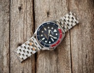 Bransoleta do zegarka Seiko SKX 009 typu Super Engineer 22 mm