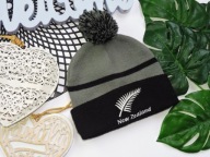 New Zealand - chłopięca czapeczka pompon r 98/110