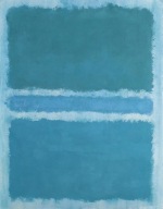 Mark Rothko - Untitled ( Blue Divided by Blue )