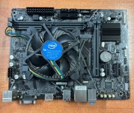 Płyta główna Micro ATX Gigabyte H410M H + procesor i5- 10400