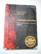 Matematyka klasa II Zbiór zadań do liceów. Kłaczkow. Kurczab, Świda