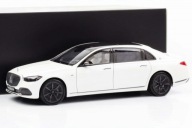 1:18 MERCEDES-BENZ S680 MAYBACH Night Series X223 opalite white Norev