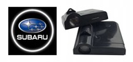 Projektor LED SUBARU Logo – Bezprzewodowy, Efekt Powitania na Drzwi 2szt