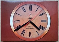 Zegar ścienny 730-lecie Świebodzic tekturowy