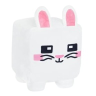 Smiki, Cubemals, Króliczek, ZAJĄCZEK, maskotka, biały, WIELKANOC