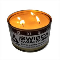 Świeca parafinowa bezwonna Piran 1 szt.