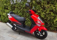 Daelim Inny SL125U 2015 Raty GWARANCJA MotoPKO Transport 400zl Benzyna