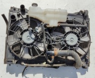 LEXUS IS 300H III CHŁODNICA WODY KLIMATYZACJI WENTYLATOR ZBIORNIK WYRÓWNAWC