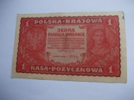 POLSKA 1 MARKA POLSKA 1919