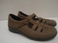 HOTTER CZÓŁENKA BALERINKI SKÓRZANE BUTY DAMSKIE R.35-36