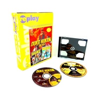 DUKE NUKEM 3D + CARIBBEAN BIG BOX POLSKIE WYDANIE REPLAY PL