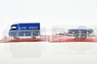 SAVIEM + RENAULT ALPINE A110 RALLYE ASSISTANCE 1/43 ixo