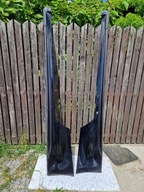 LISTWA PROGOWA PRAWA LEWA AUDI RS5 8W6 COUPE LIFT CARBON NAKŁADKA PRÓG