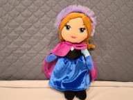 ANNA maskotka 30cm Kraina Lodu FROZEN ELzA Elsa O1