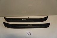 NR 34 Nakładki Listwy na progi przód BMW X1 E84 2990843